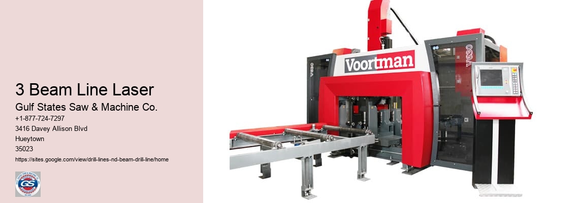3 Beam Line Laser