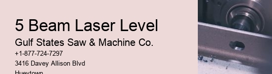 Machines