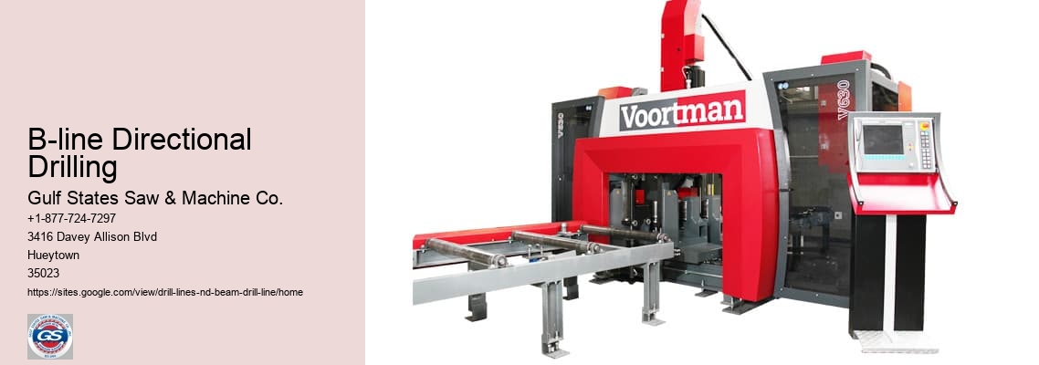 B-line Directional Drilling Gulf States Saw & Machine Co. B-line Directional Drilling