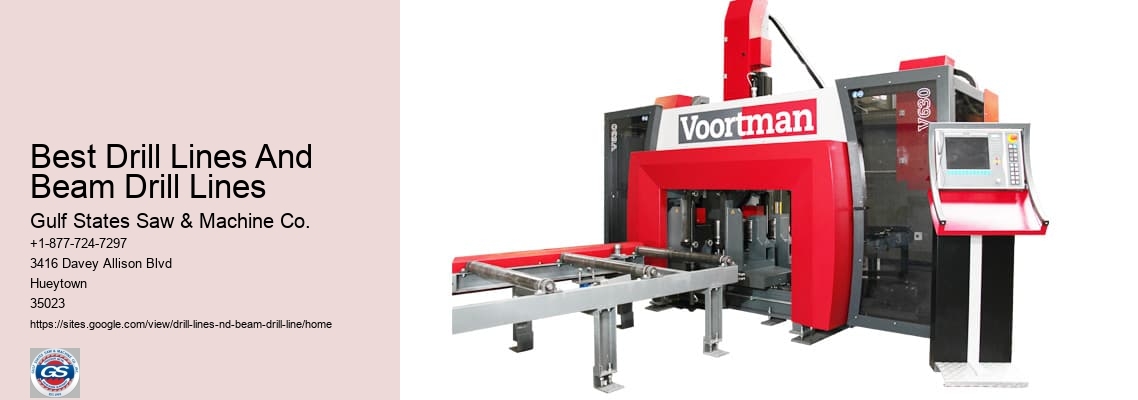 Best Drill Lines And Beam Drill Lines Gulf States Saw & Machine Co. Best Drill Lines And Beam Drill Lines